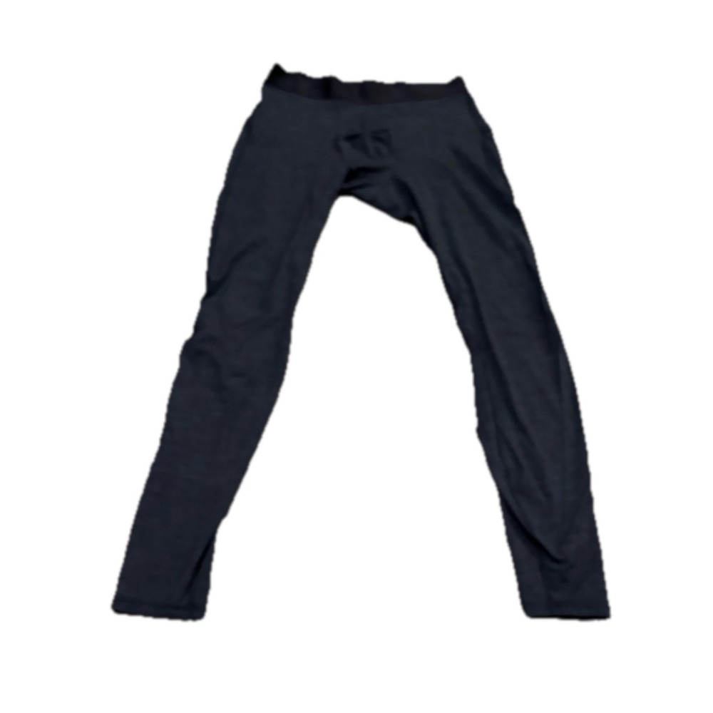 Lululemon Mens Surge Tight 28 Dark Charcoal Space Dye Running Leggings L M5589S